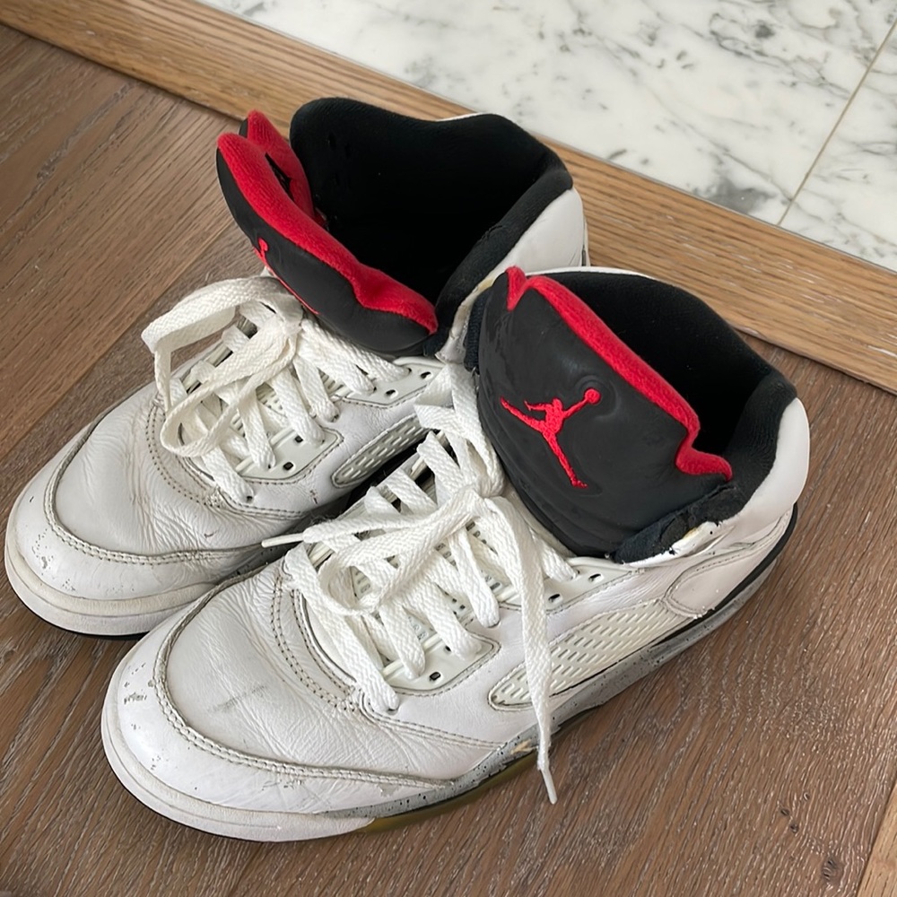 Air Jordan 5 Retro 'White Cement'